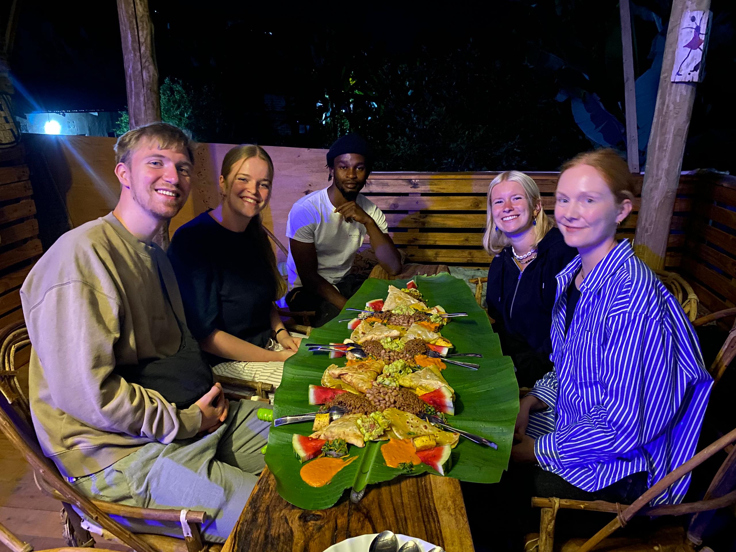 Cours de cuisine tanzanienne